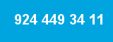 924 449 34 11